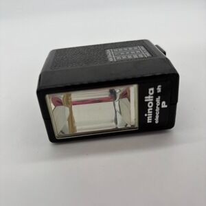 Minolta Electroflash P Shoe Mount Flash Camera Accessory Untested Parts Only